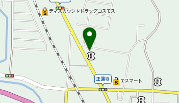 江戸前からあげ専門店まる金 鳥取桜谷店の地図画像