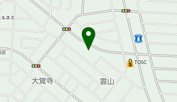 中央家電株式会社の地図画像