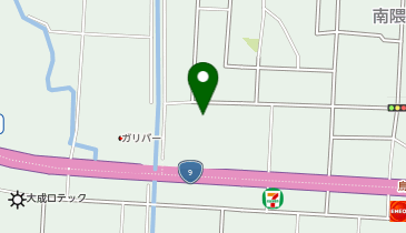 マリエ・やしろ株式会社鳥取店の地図画像