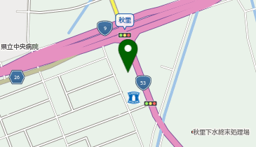 有限会社リペアー 秋里店の地図画像