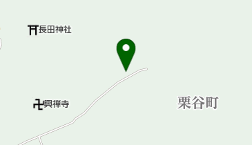 栗渓神社の地図画像