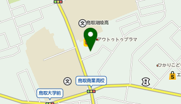 とっとり中央整骨院の地図画像
