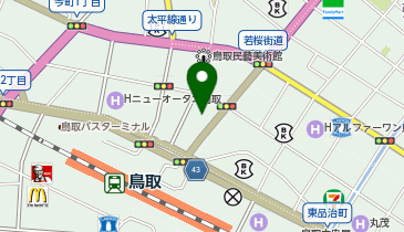 細砂整骨院の地図画像