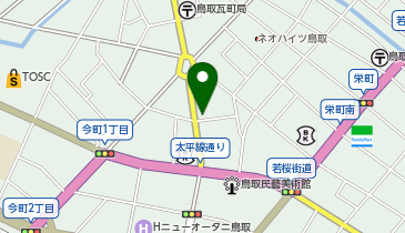 COCO&rsquo;の地図画像