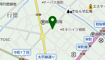 メガネの太田の地図画像