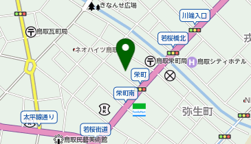 徳吉薬局 さかえまちの地図画像