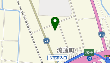 日ノ丸西濃運輸株式会社米子支店の地図画像