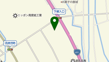 岡山県貨物運送株式会社 米子主管支店の地図画像