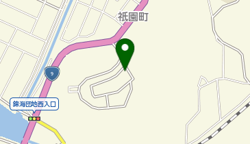 ANTENNAの地図画像