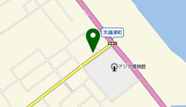 美容室Leeの地図画像