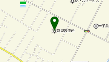 株式会社鶴見製作所米子工場の地図画像