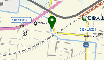 旭ホルモン店の地図画像