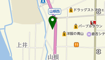 おおもりトレーナーRoom倉吉治療院の地図画像