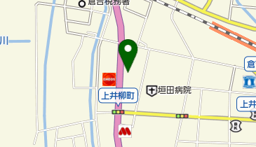若葉学習会倉吉校舎の地図画像