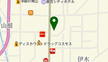 テモミジョーズ倉吉店の地図画像