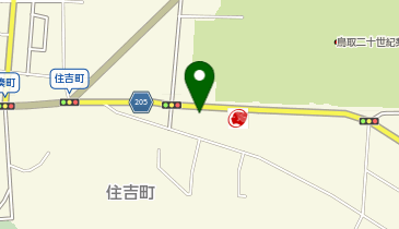 トリミングハウスブリスケットの地図画像