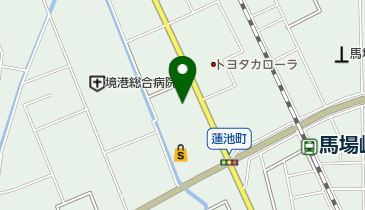 有限会社末広ドライ ディオ店の地図画像