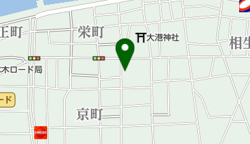 スナック柳子の地図画像