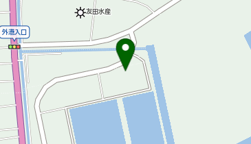 魚山亭の地図画像
