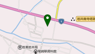 あいの手デイサービスセンターの地図画像