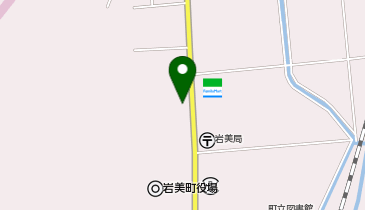 コインランドリーコットンの地図画像