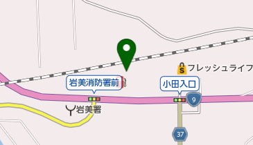 JA鳥取いなば 岩美自動車サービスセンターの地図画像