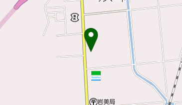 安木眼鏡店の地図画像