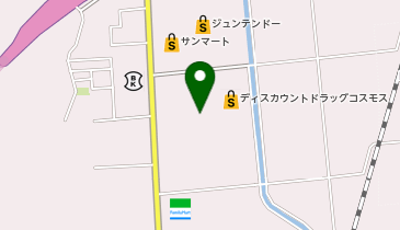 ゴダイドラッグ岩美店の地図画像