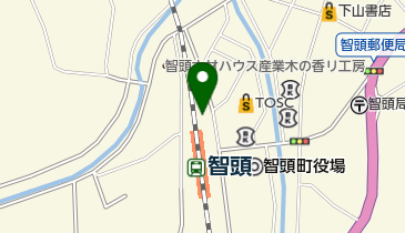 コインランドリーちづの地図画像