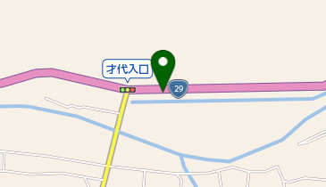 奥村自転車の地図画像