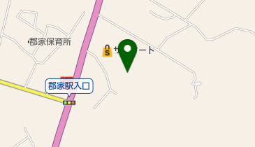 特別養護老人ホームすこやかの地図画像