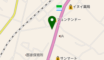 やず友和苑の地図画像