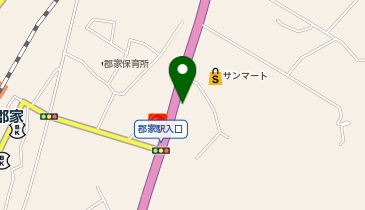 パナックたなかの地図画像