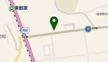 サラダ館郡家店の地図画像