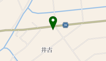 中村牧場牛舎の地図画像