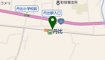 美容室えふの地図画像