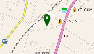 きしだ薬局の地図画像