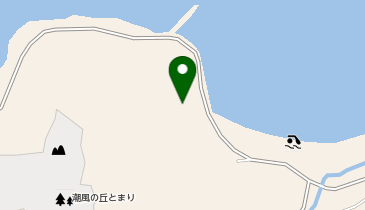 鳥取県栽培漁業センターの地図画像