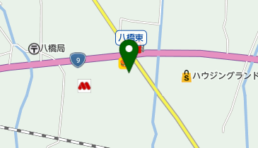 エッグジョイ琴浦の地図画像