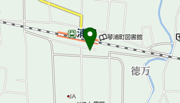 阪本進学教室東伯教室の地図画像