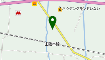 東伯けんこう直売所の地図画像