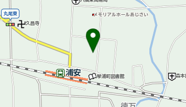 f-modeの地図画像