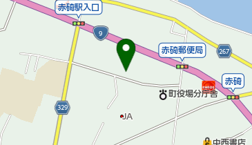 お菓子屋たけたけの地図画像