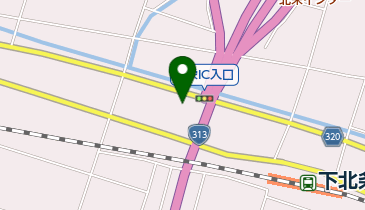 ユリ美容室北条店の地図画像