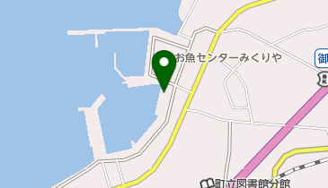 鳥取県漁業協同組合御来屋支所の地図画像