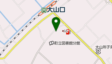 JA鳥取西部 大山口支所 ふれあいセンターの地図画像