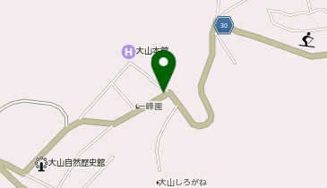 大山旅館案内所の地図画像