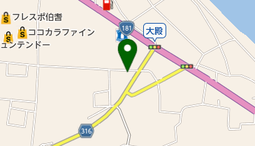 木嶋動物病院の地図画像