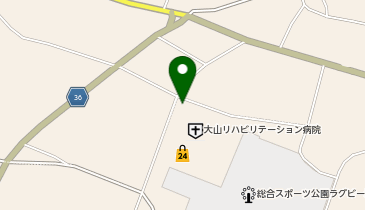 なのはな薬局の地図画像