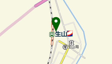 ビューティサロンステップ川田の地図画像